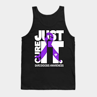 Just Cure Sarcoidosiss Ribbon Tank Top